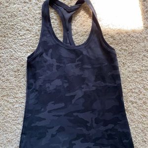 lululemon racer back tank top